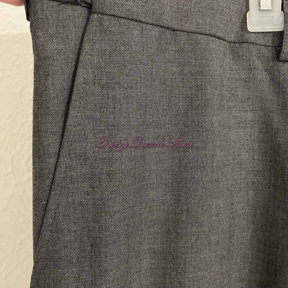Colours By Alexander Julian Mens Trousers Grey 52 x 30 Office NWT 💼 - Picture 3 of 13